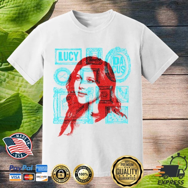 Stamp Shirt Lucy Dacus Merch Store