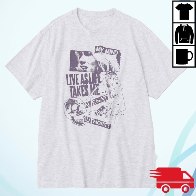 Official [Wmc X Jooyeon] Live LikeT Shirt - Wmc Shop
