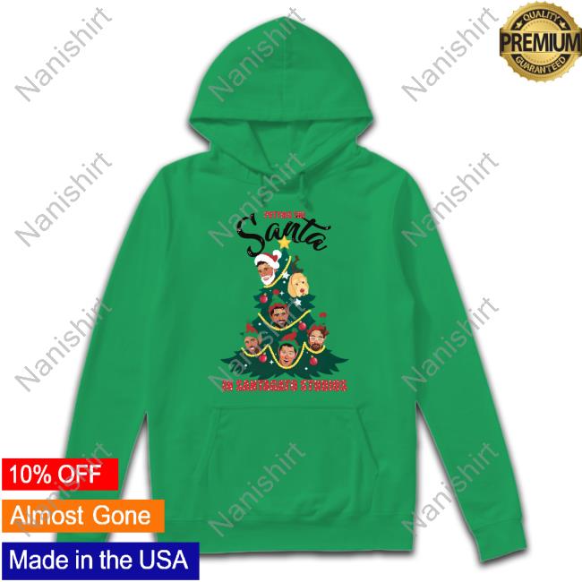 Official Santagato Studios Merch Putting The Santa In Santagato Studios Hoodie