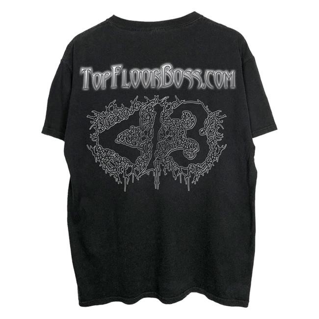 Official Destroy Lonely Merch Store Shop Destroy Lonely Top Floor Boss Poem Tee