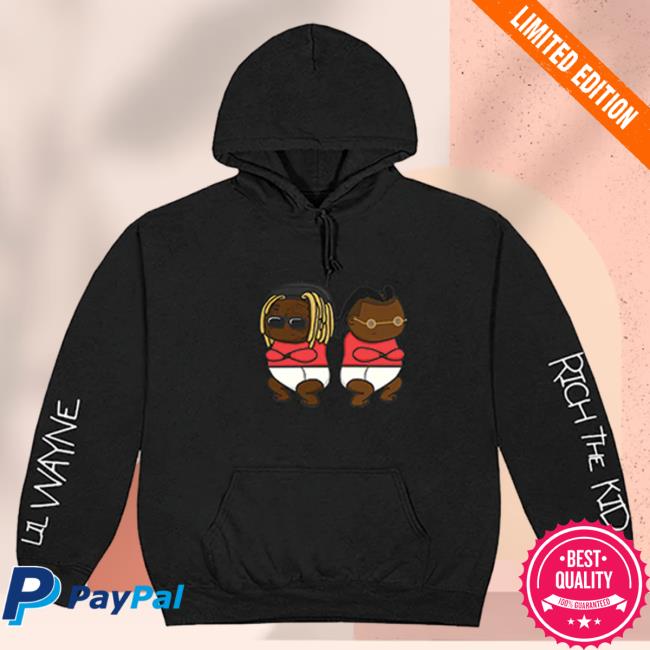 Official Rich The Kid Merch Store Shop Rich The Kid Trust Fund Babies Attractive Hoodie RichTheKid