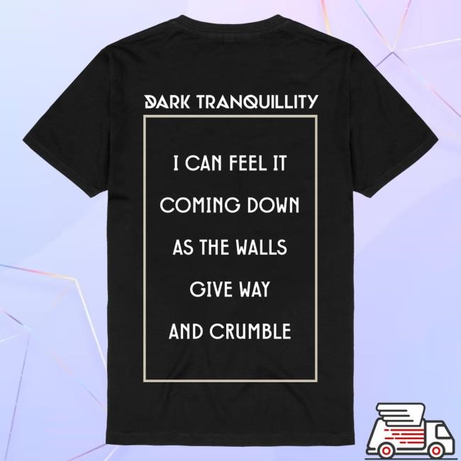 Official Dark Tranquillity Moment Comet Hot Shirt Official Dark Tranquillity Moment Comet Hot Shirt