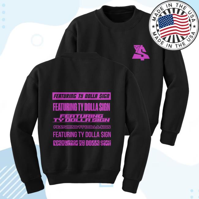 Official Ty Dolla $ign Merch Store Featuring Ty Dolla $Ign Popover Sweatshirt