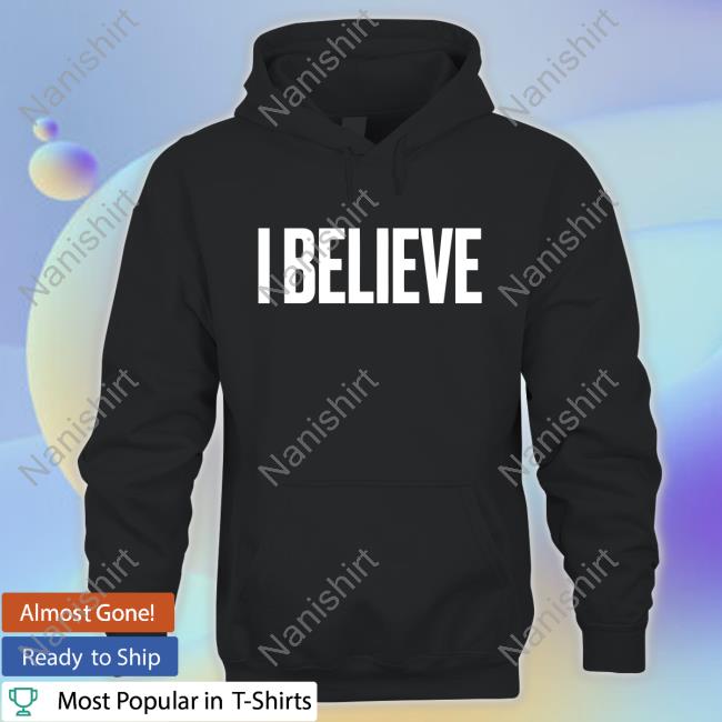 Phil Wickham I Believe Long Sleeve Tee - Black