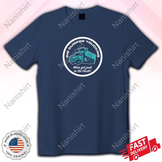 Seattle Mariners Big Dumper Trucking Shirt New