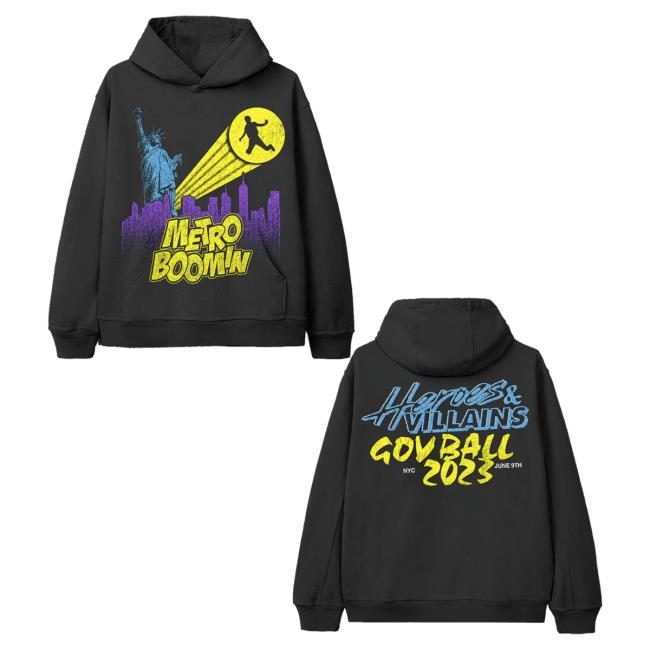 Official Metro Boomin Store Merch Gov Ball 2023 Sweatshirts MetroBoomin Shop