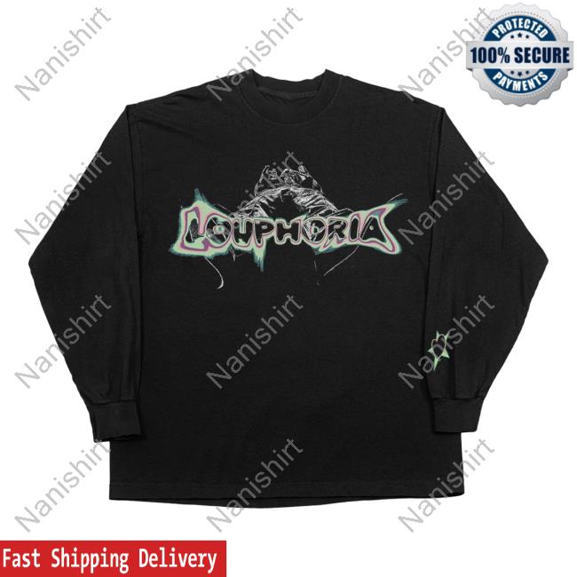 Official Smino Zero Fatigue Merch Louphoria Pullover Hoodie Zerofatigue