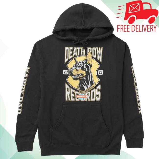 Official Happy Dad Hard Seltzer Clothing Store Shop Happy Dad X Death Row Dogg Chain Hoody HappyDad Merch