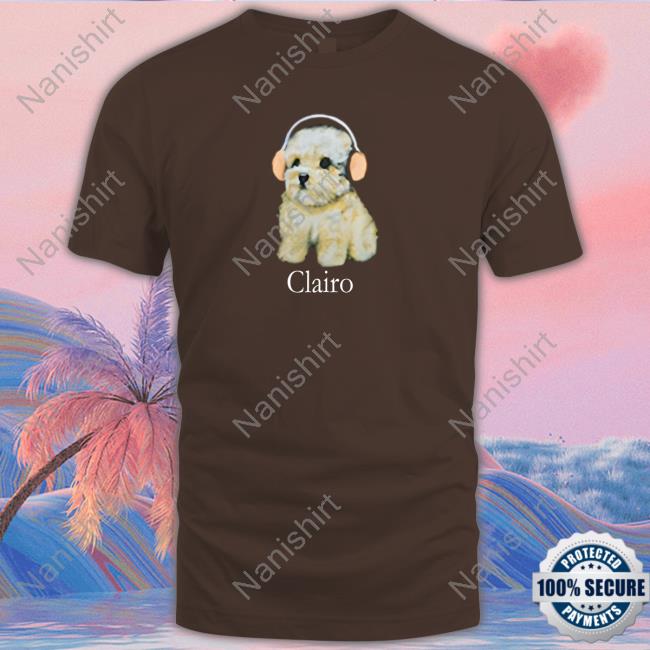 Official Clairo Sling Merch Clairo Dog Hoodies