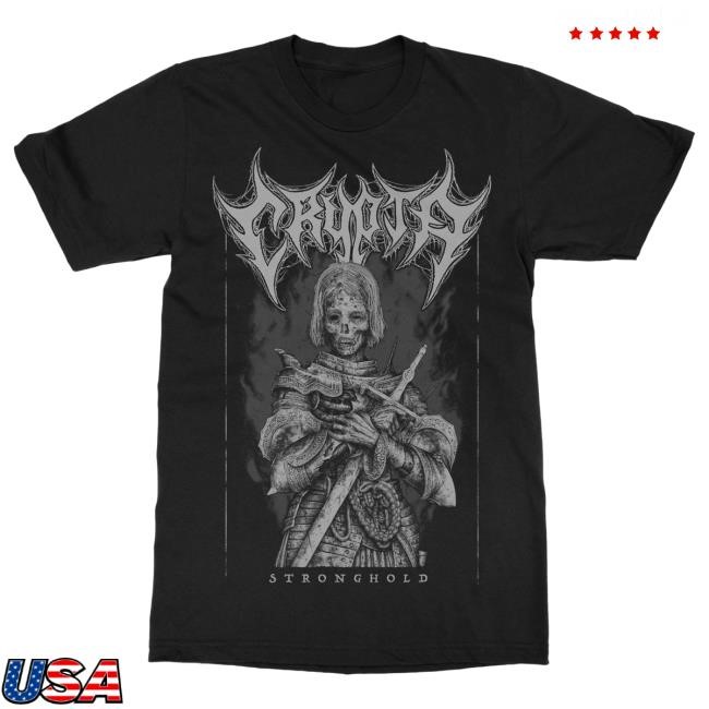 Official Indie Merch Store Shop Crypta Stronghold Shirts IndieMerchStore