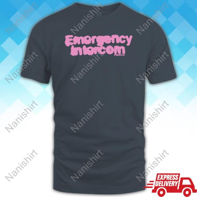 Official Emergency Intercom Fan Club Tee