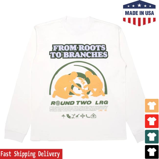 Round Two Clothing Store Shop Frome Roots To Branches Long Sleeve Top Shirt Roundtwostore