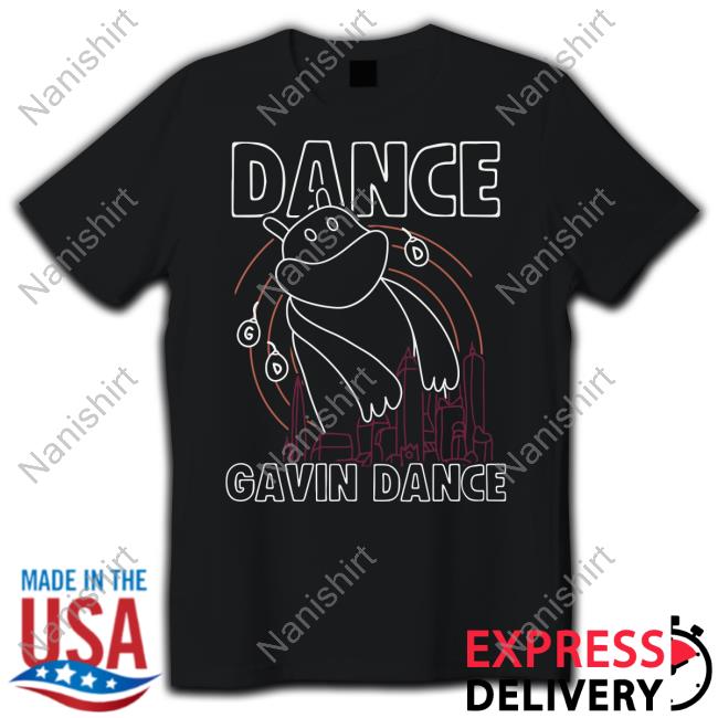 Dance Gavin Dance Creature Tee