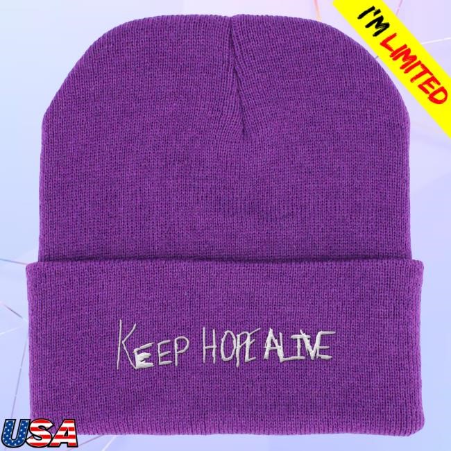 Official Joy Oladokun Shop Joy Oladokun Keep Hope Alive Beanie Hat