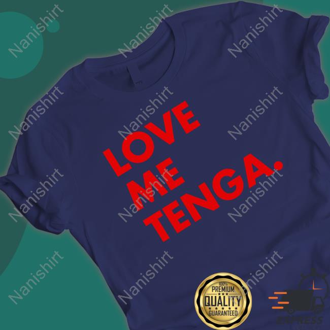 Tenga Store Europe Love Me Tenga Tee