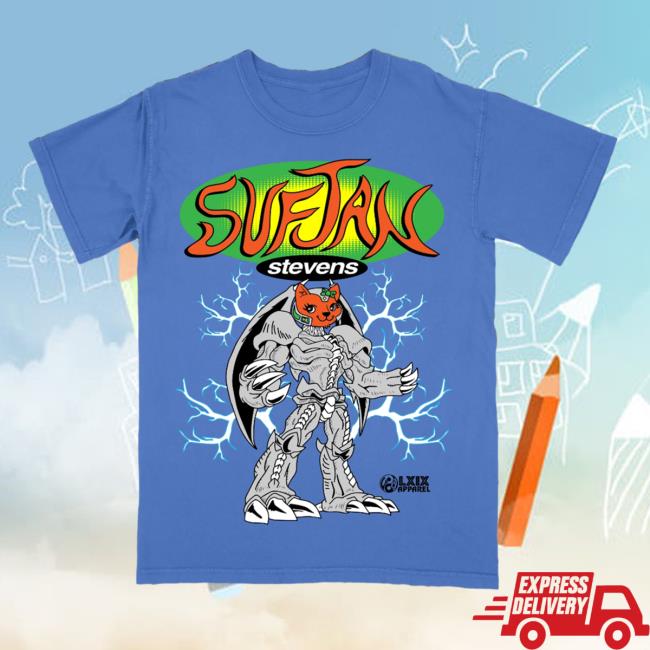 Official Sufjan Stevens New Shirt