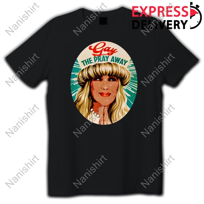 Nordacious Gay The Pray Away Tee Shirt