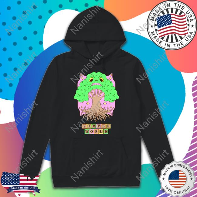 Official Simple World Merch Simple World Shirt Simply