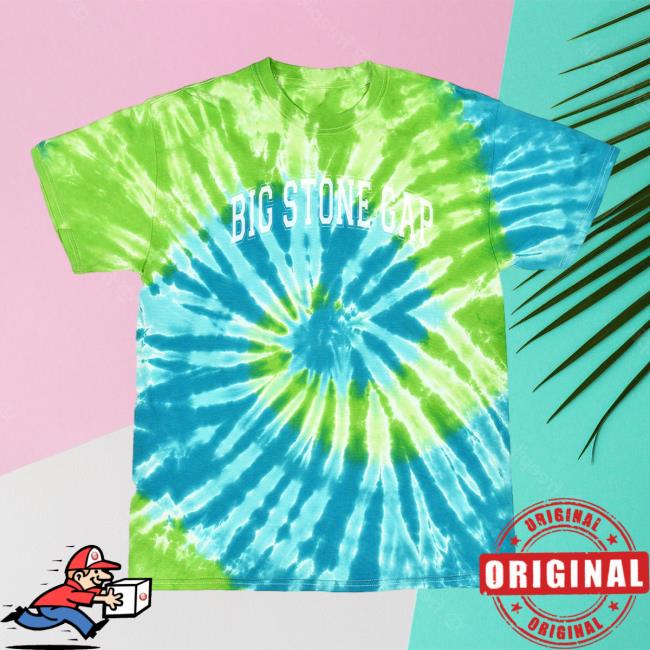 Official Hometown Apparel Clothing Merch Big Stone Gap Virginia Varsity Tie-Dye New Shirt Tie Dye St. Lucia