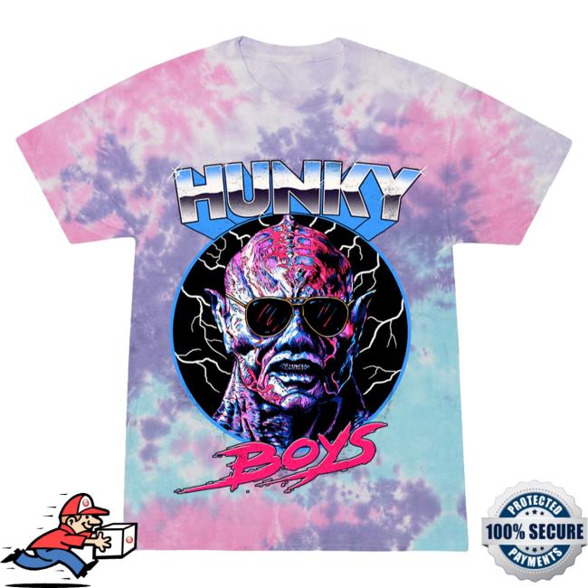 Official Cavity Colors Hunky Boys 3D Tie Dye Top Shirt Cavitycolors
