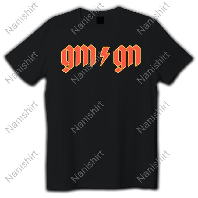 DegenToonz Shop GM GN Long Sleeve Tee