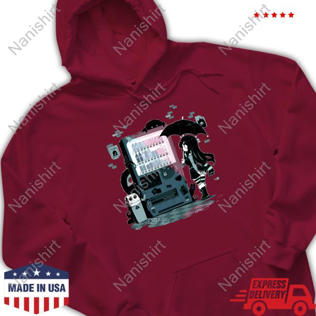 The Special Vending Machine Anime Tee