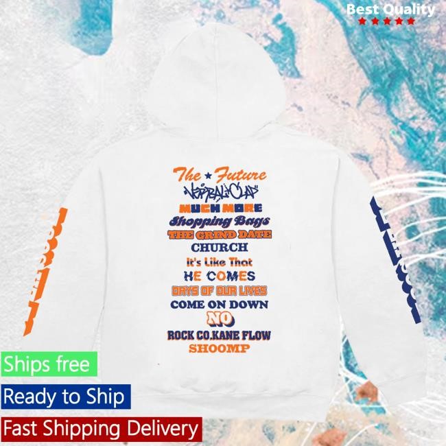 De La Soul The Grind Date 20Th Anniversary New Hoodie De La Soul Merch