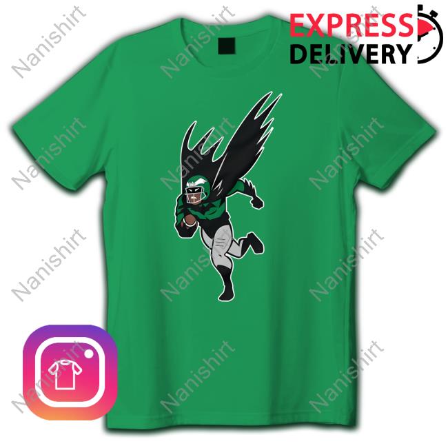 Phillygoat Merch The Caped Receiver Long Sleeve Shirt