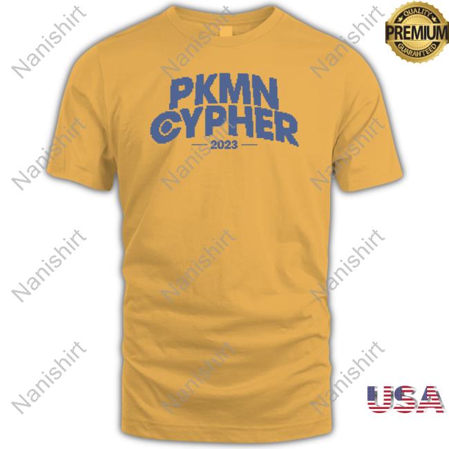 Cypher Logo Shirt Blue Print