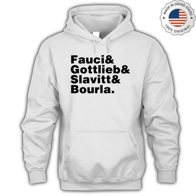 Chief Nerd Fauci & Gottlieb & Slavitt & Bourla T-Shirt