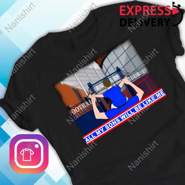 Ub07 All My Sons Will Be Like Me Shirts