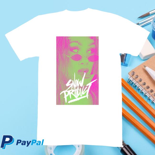 Official SnowThaProduct Clothing Merch Every Day Days Snow Tha Product Tequila Strawberry New Shirt White EveryDayDays