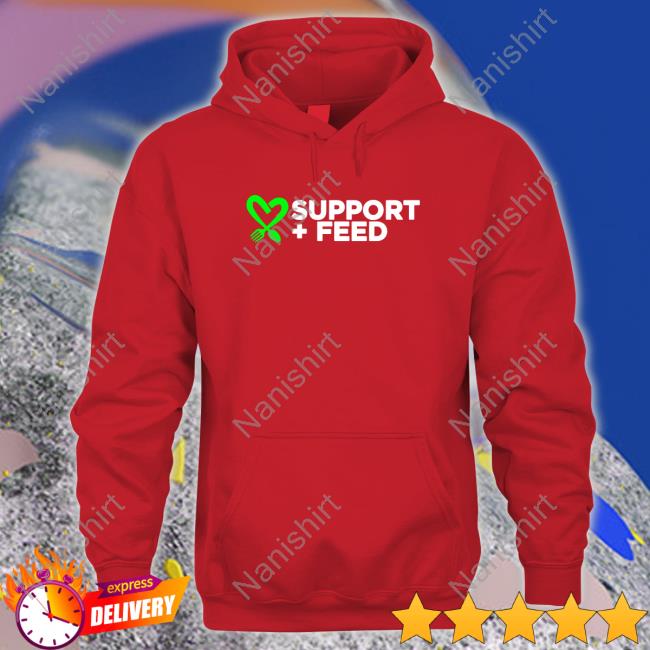 Support + Feed Tee