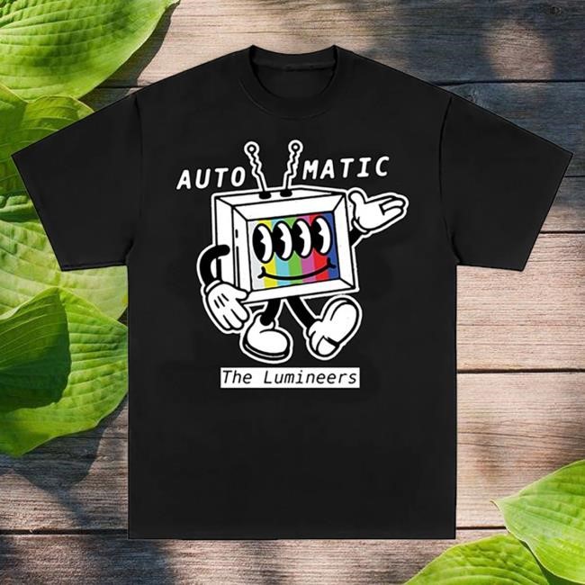 Official Lumineers Automatic Tour Shirt