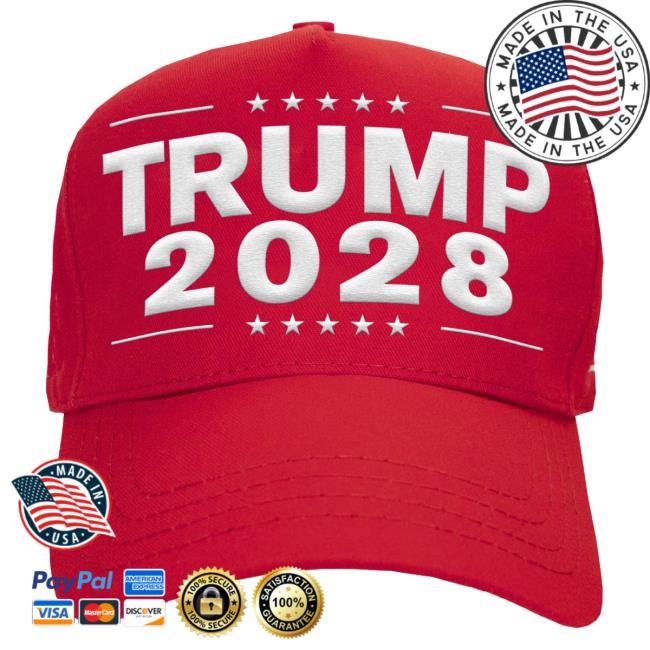 Official Donald Trump Merch Store Donald Trump 2028 Cap DonaldTrump