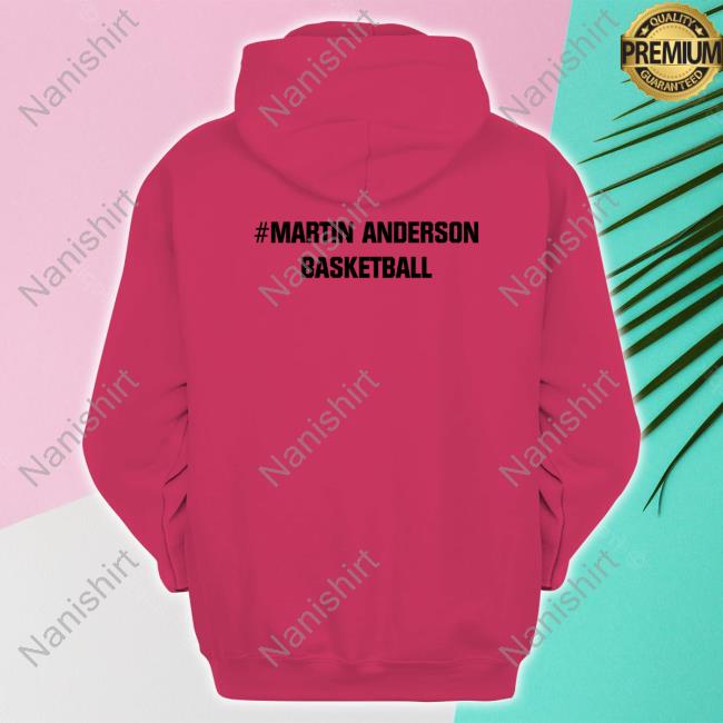 Rise With Ganon Baker Long Sleeve Tee Rise With Ganon Baker Martin Anderson Basketball New T-Shirt