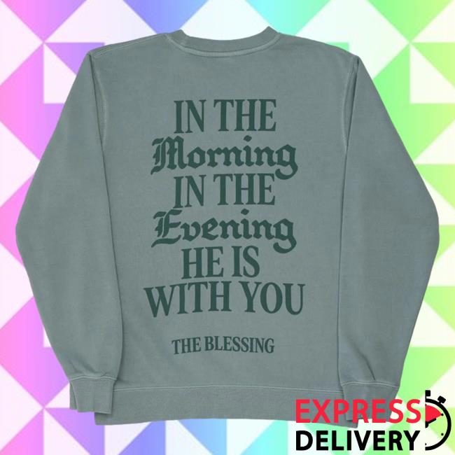 Official Elevation Church Merch Store Elevation Church Blessing Lyrics Pullover Sweatshirt Elevation Church Apparel ElevationChurch