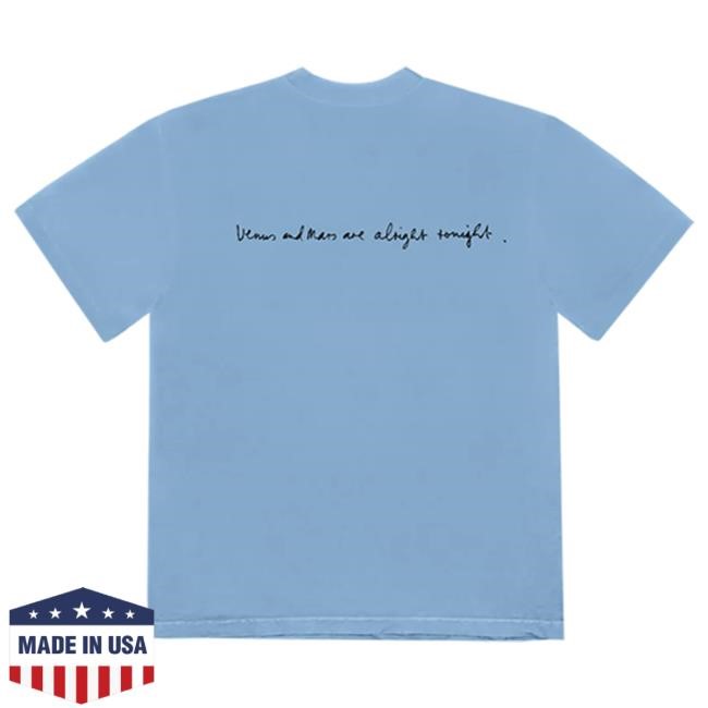 Official Paul Mccartney Venus and Mars Tee