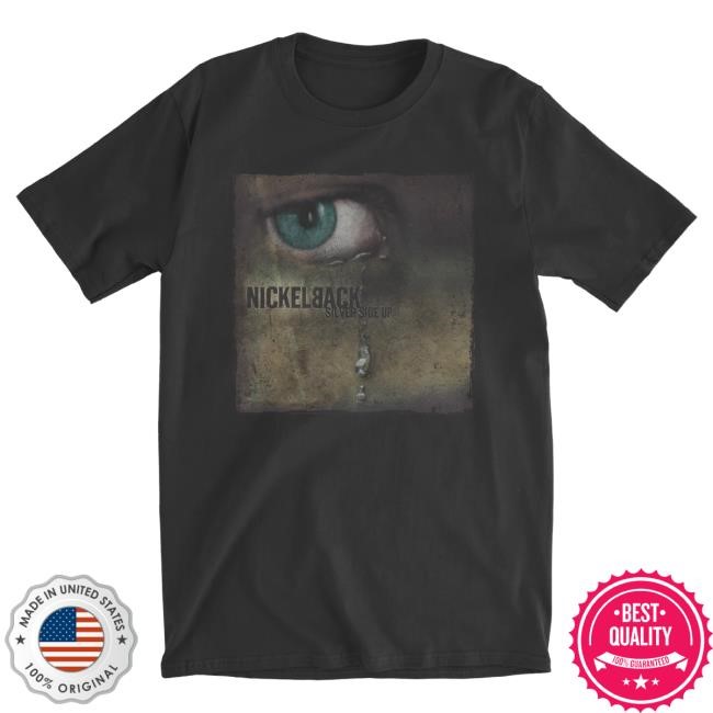 Official Nickelback Merch Nickelback Silver Side Up Coal T-Shirts Nickelback Apparel
