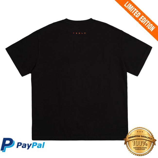Officia Tesla Optimus Electric Slide Tee - Tesla