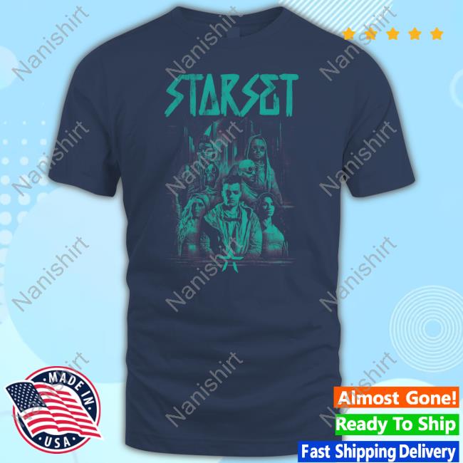Starset Merch Rebel Unit Shirt