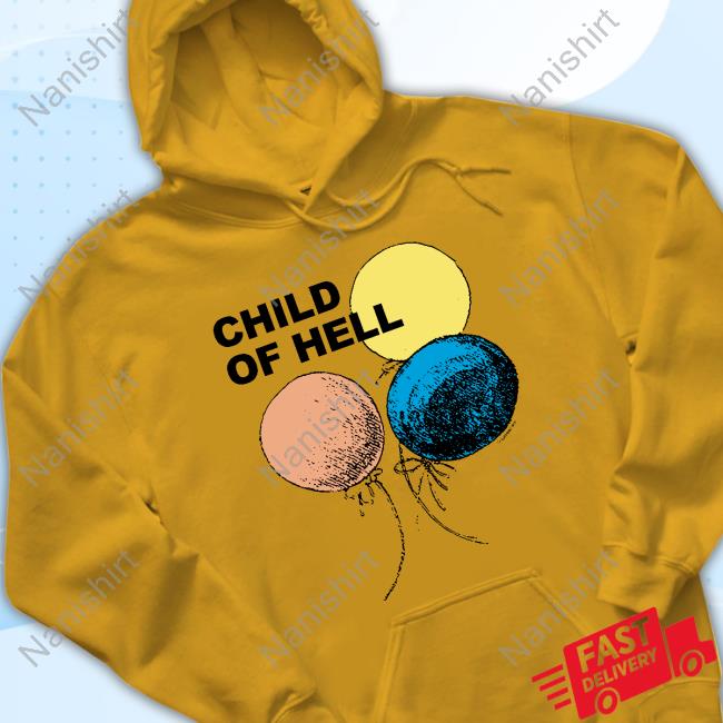 Official Film Updates Josh Hutcherson Supreme Child Of Hell Balloons Tee