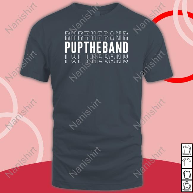 Pup The Band Merch Pup Zombie Long Sleeve Tee