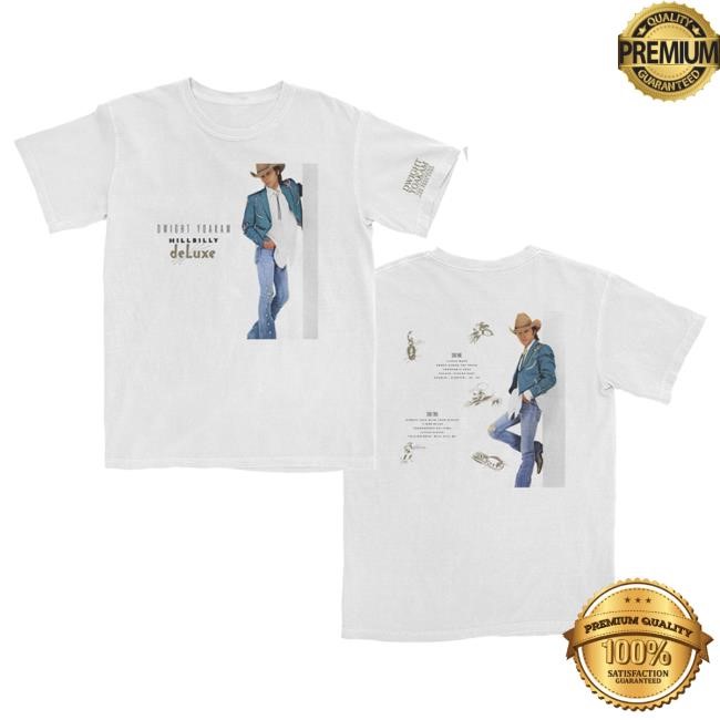 Official Dwight Yoakam Merch Store Shop DwightYoakam Hillbilly Deluxe LS Tee