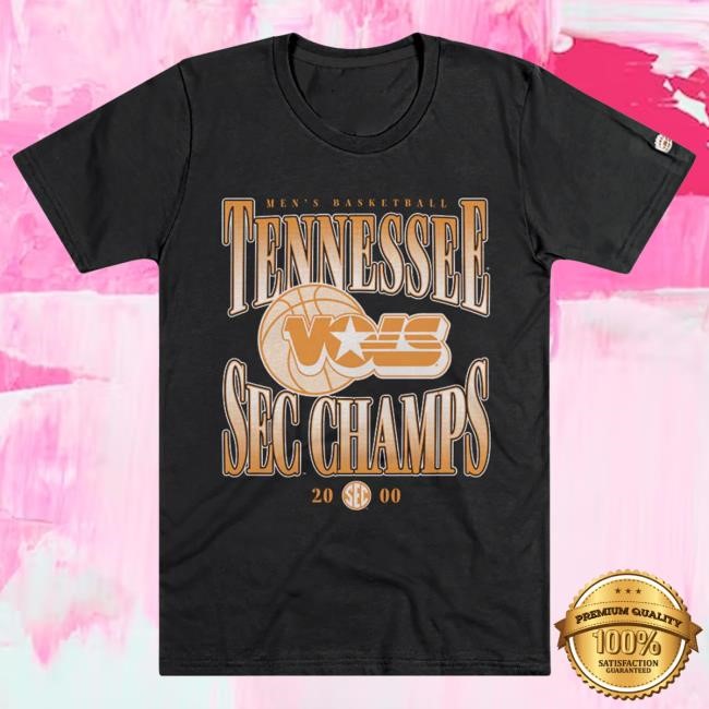 Homefield Apparel SEC Tennessee Men's Basketball 1999-2000 Logo Tee