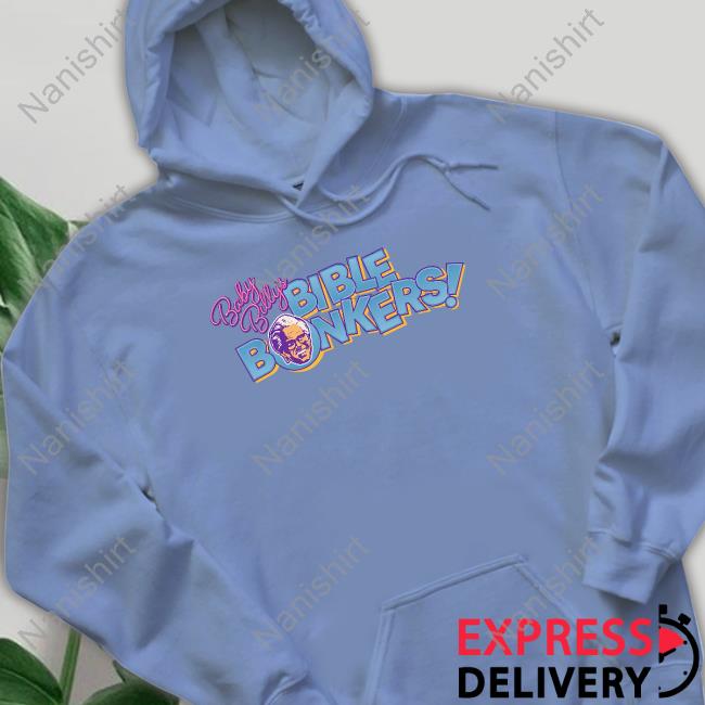 Official Righteous Gemstones Baby Billy's Bible Bonkers T-Shirt Zach Harper