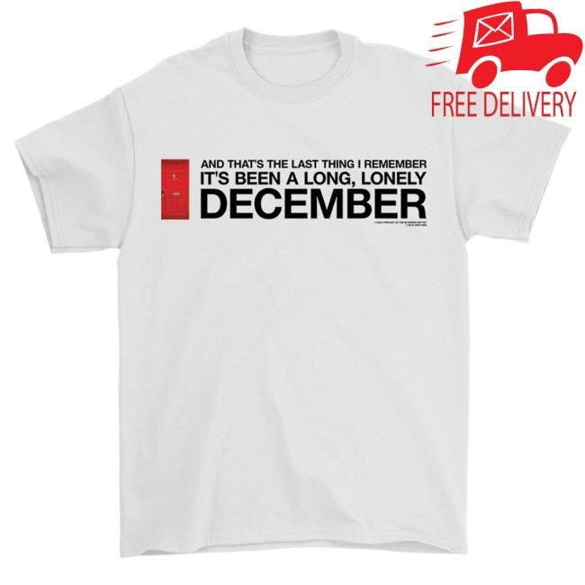 December Tshirt – Black Neck Deep Merch Store Official