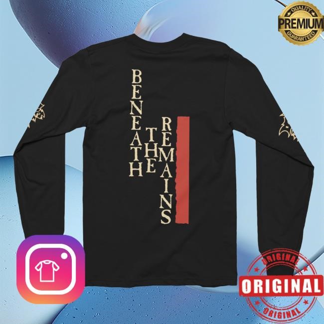 Sepultura Beneath The Remains LS Shirt Sepultura 40th Anniversary Merch