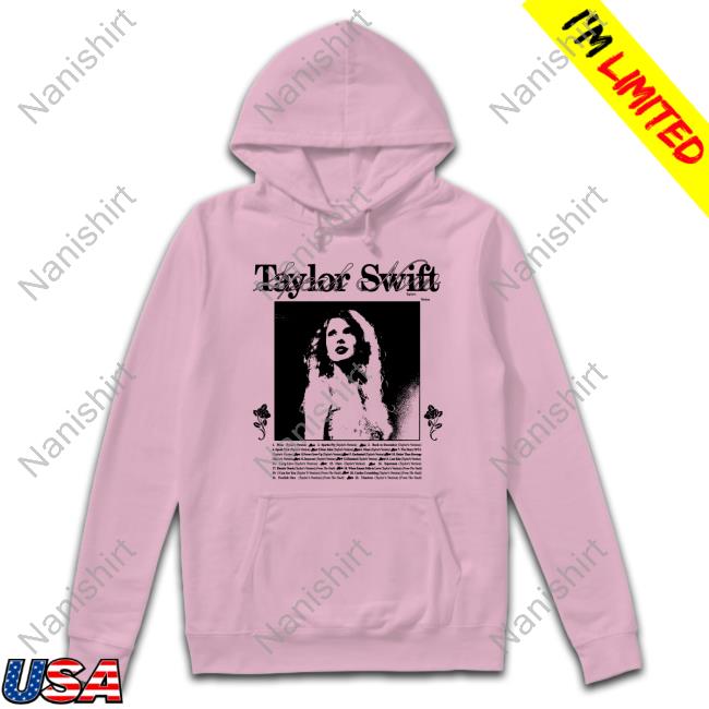 Speak Now (Taylor's Version) Tracklist Purple Tie Dye T-Shirt