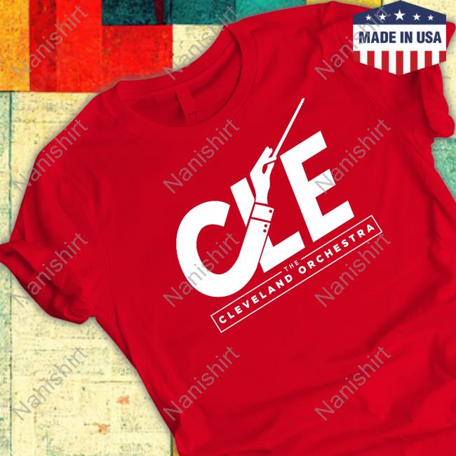 Official Cleveland Orchestra CLE Hoodie
